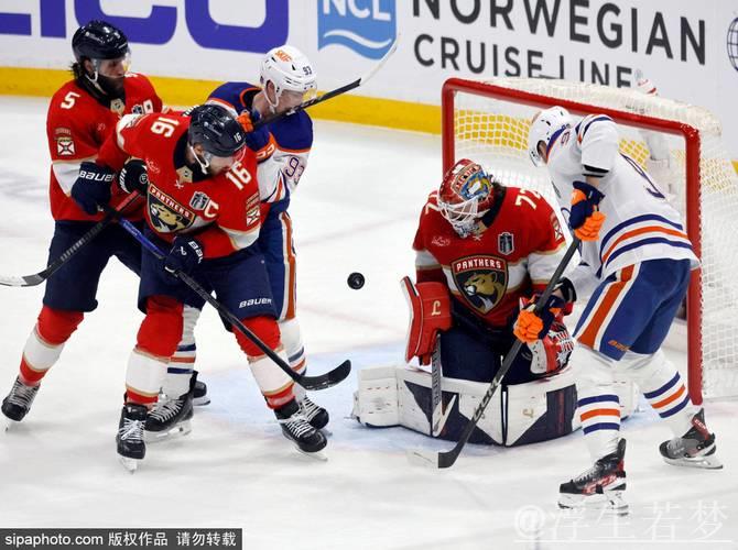 佛罗里达美洲豹5-4击败埃德蒙顿油人，总决赛第二场精彩集锦
