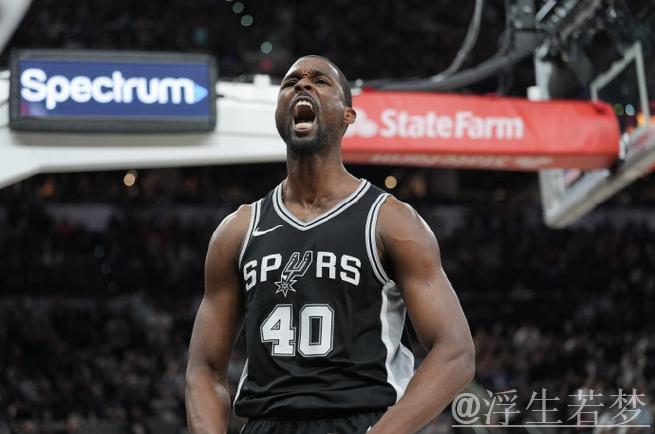 马刺105-116不敌魔术，哈里森-巴恩斯砍下24分