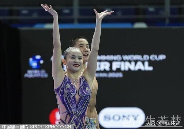 郭牧也与郭思彤勇夺混双技术自选赛银牌